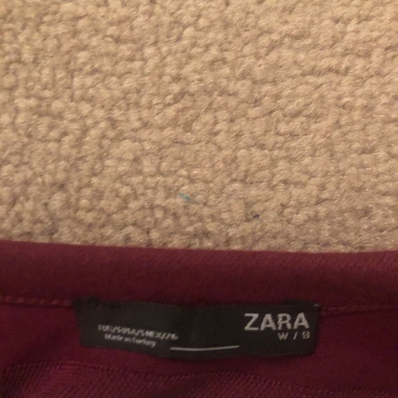 Zara maroon top - Picture 2 of 3
